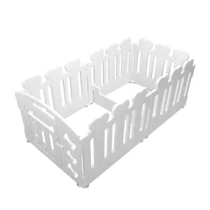 Foldable Dog Crate & Playpen Portable Pet Enclosure