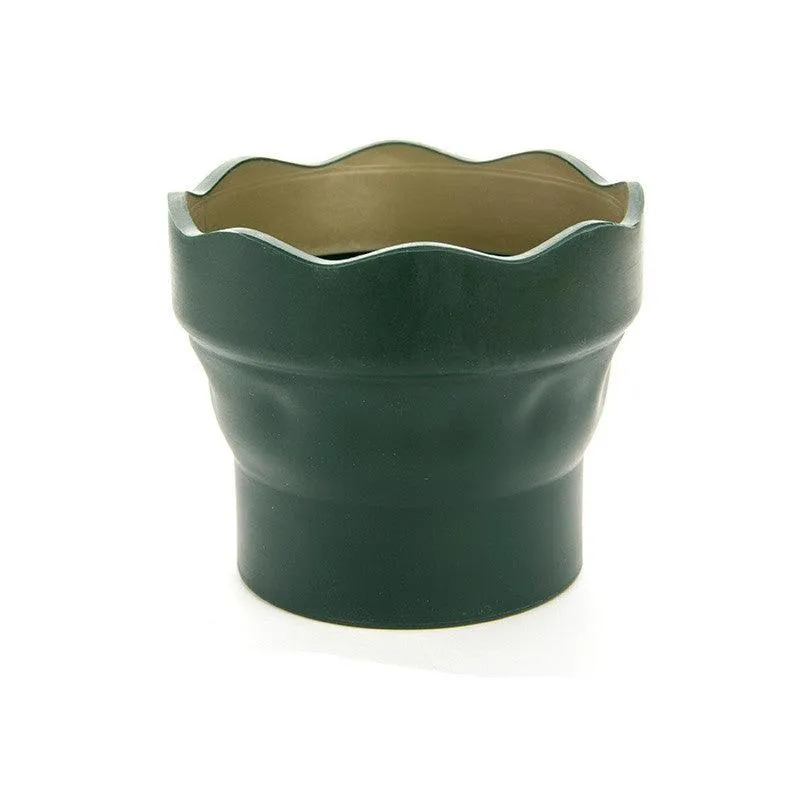 Foldable Paintbrush Bucket