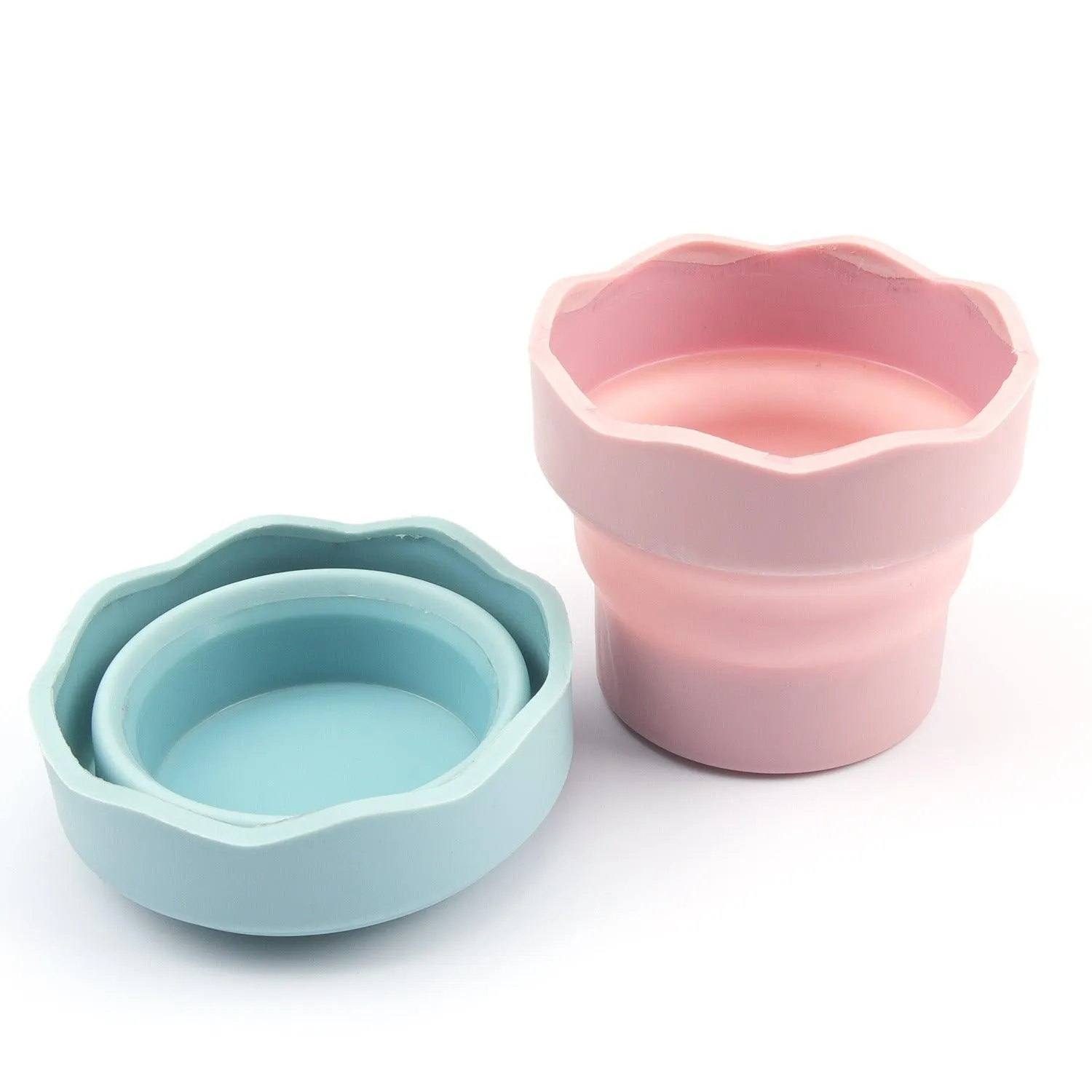 Foldable Paintbrush Bucket