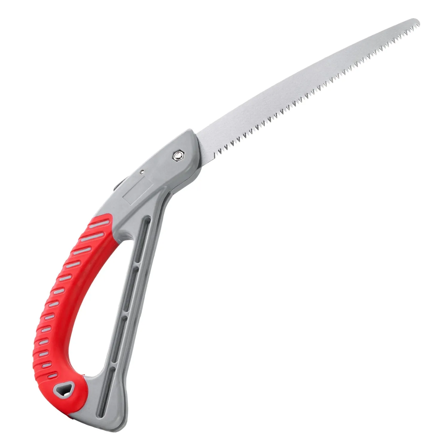 Foldable Pruning Saw - Tough High Carbon Steel Blade with Triple Bevel Teeth