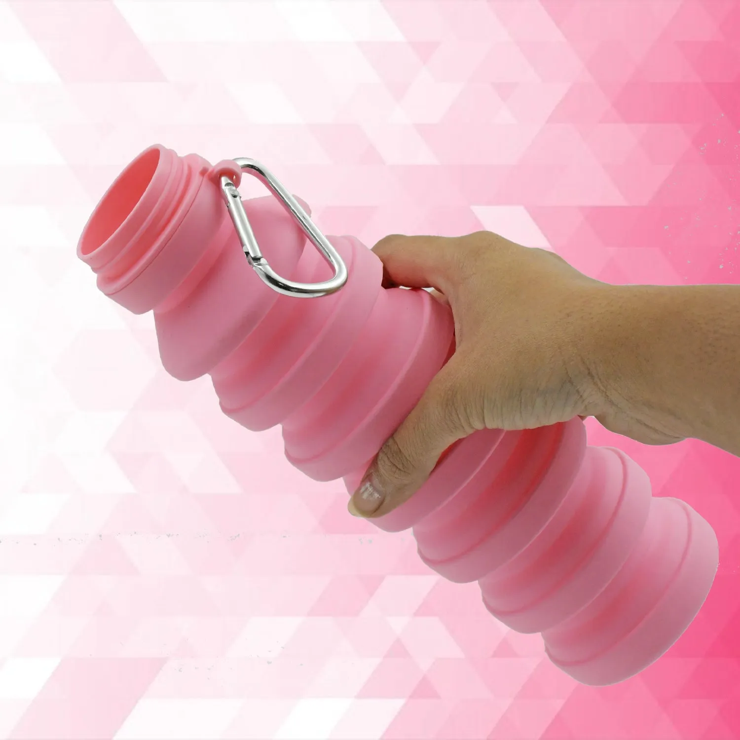 Foldable Silicone Water Bottle for Travel