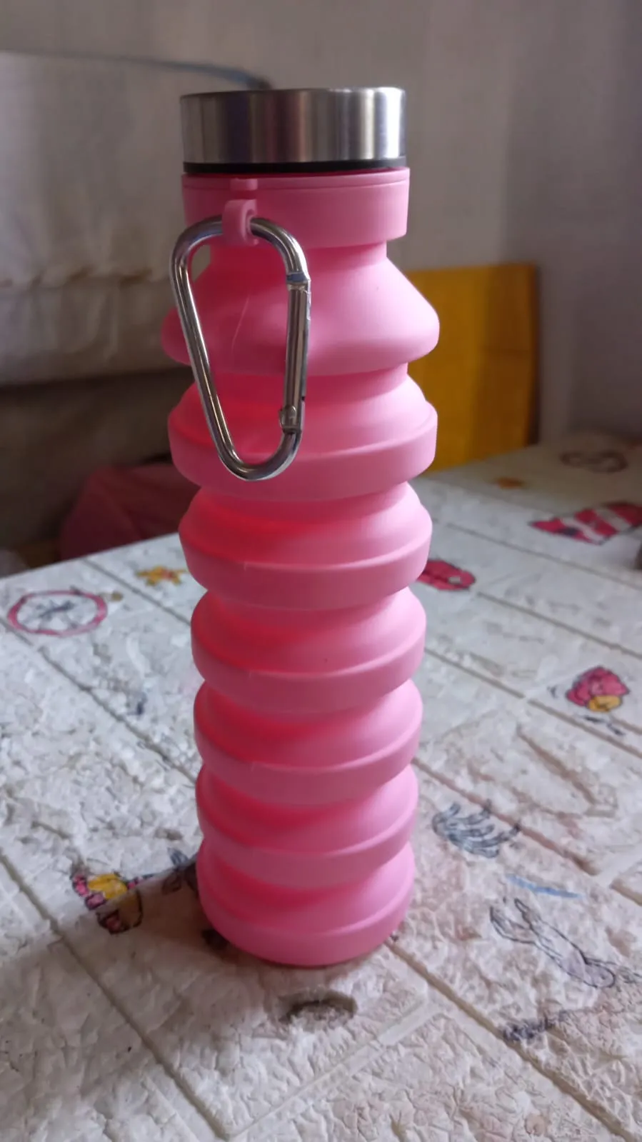 Foldable Silicone Water Bottle for Travel