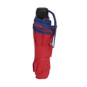Foldable Umbrella Benetton Red 54 cm