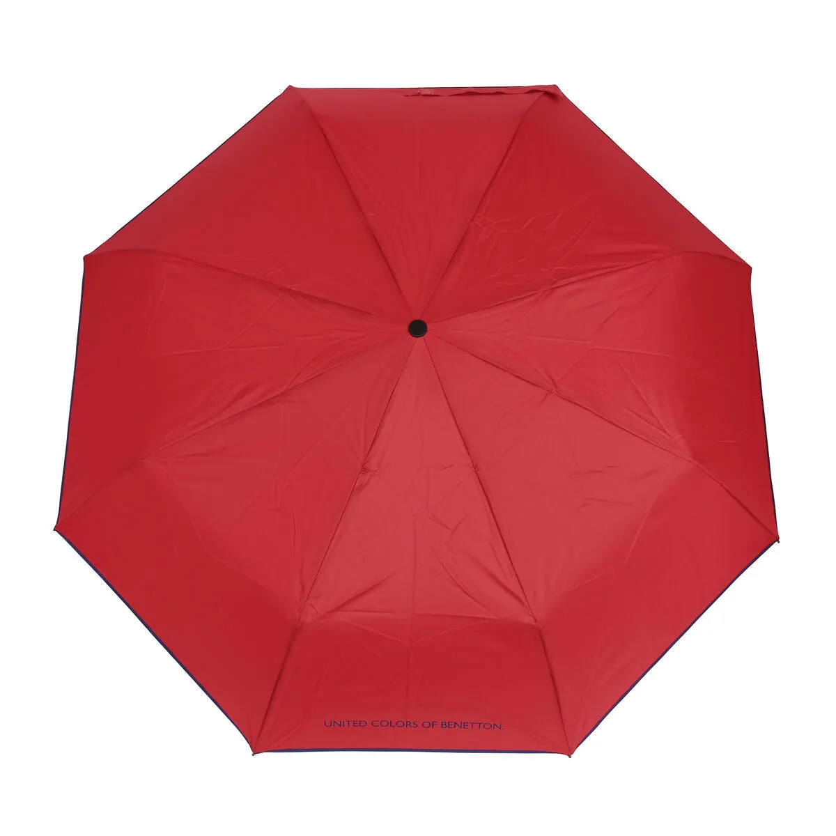 Foldable Umbrella Benetton Red 54 cm