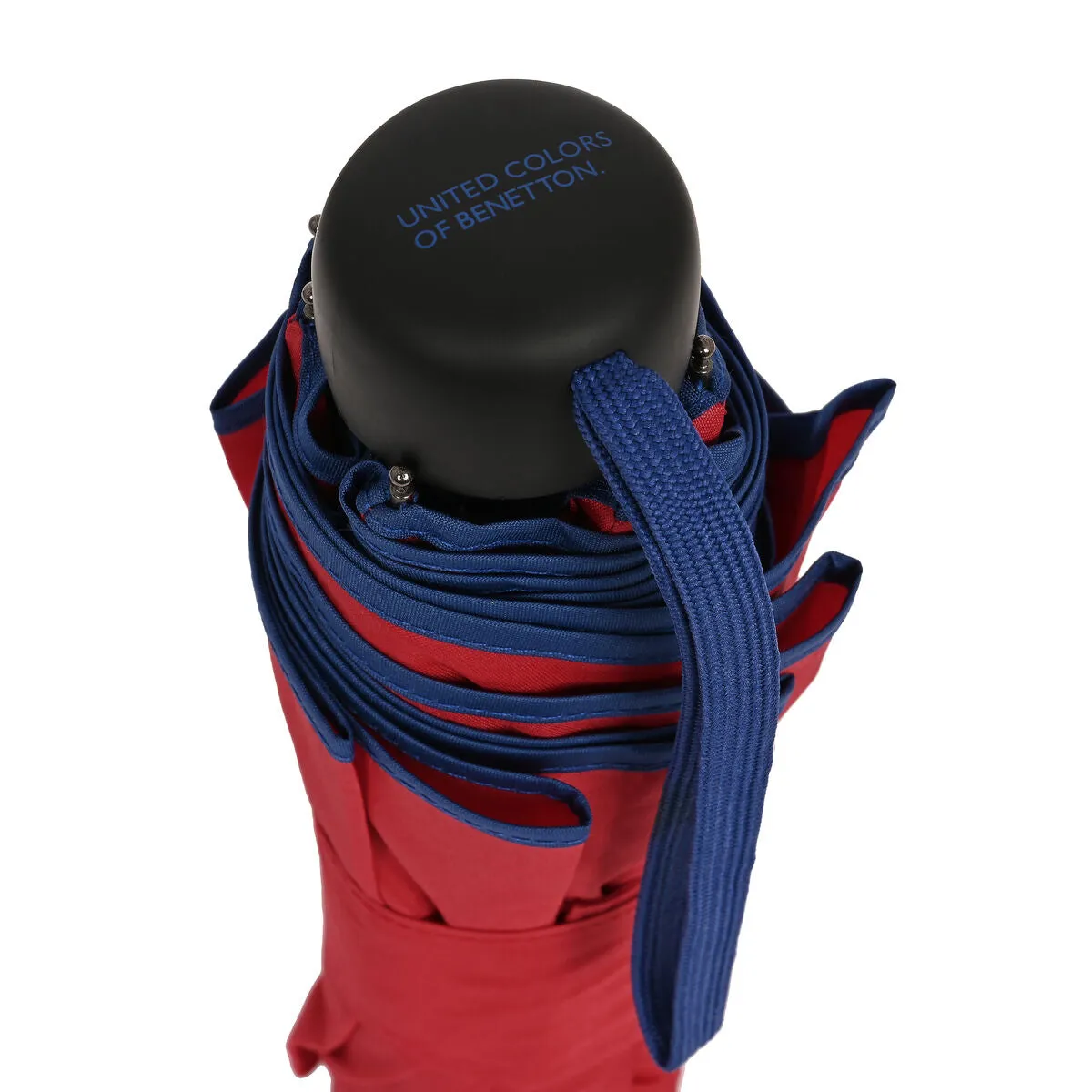 Foldable Umbrella Benetton Red 54 cm