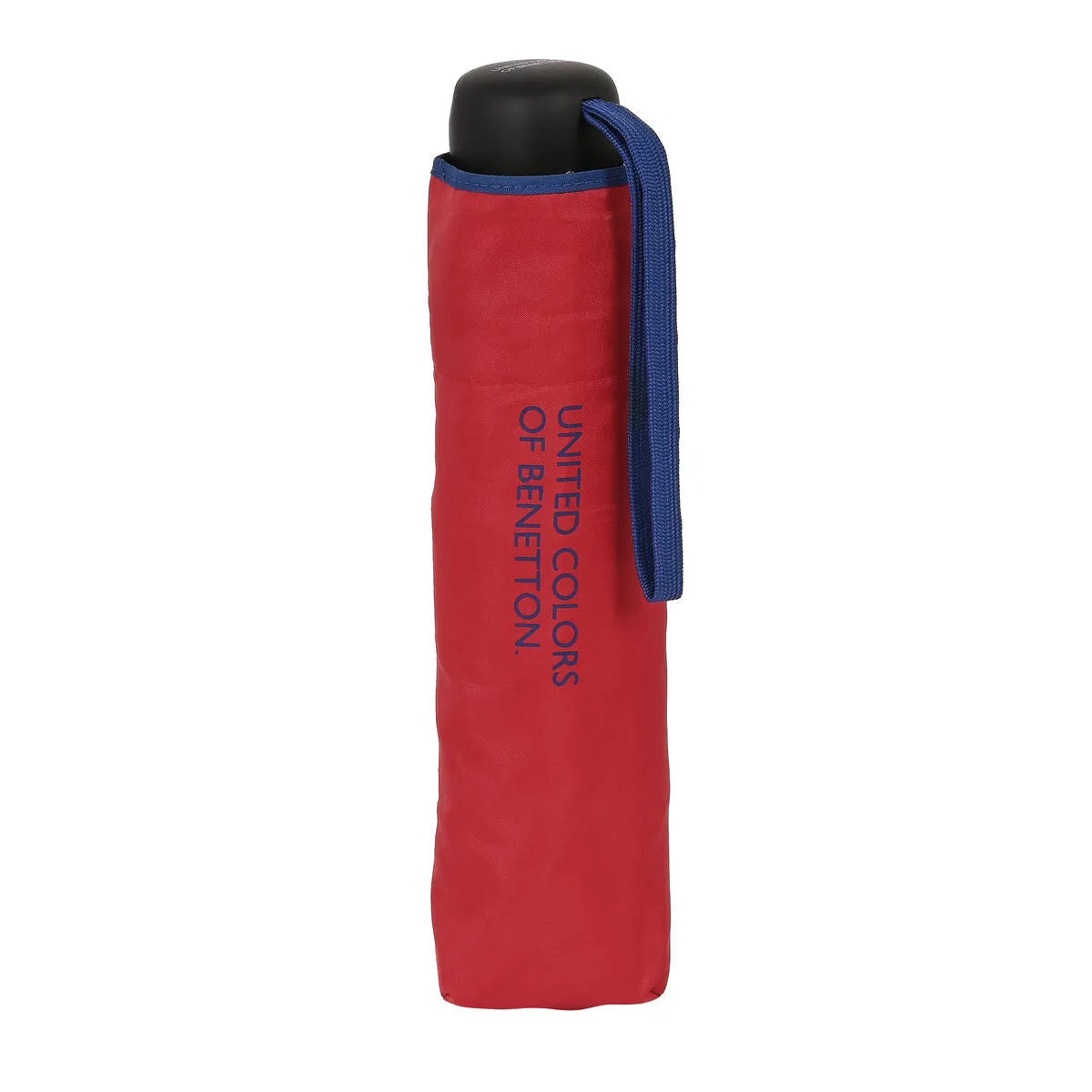Foldable Umbrella Benetton Red 54 cm