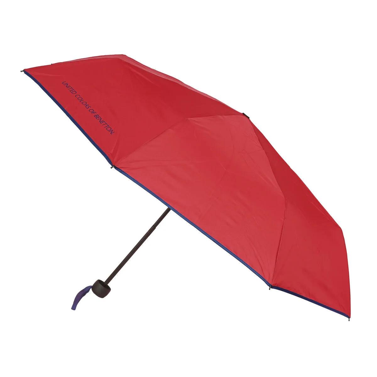 Foldable Umbrella Benetton Red 54 cm