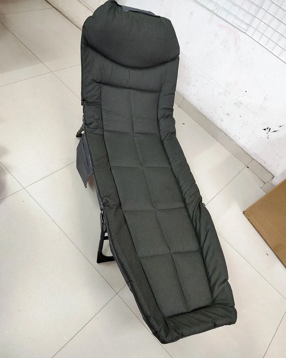 Folding Recliner  Bed  - Ultralight Folding Bed for Tent Travel Office Hiking Camp