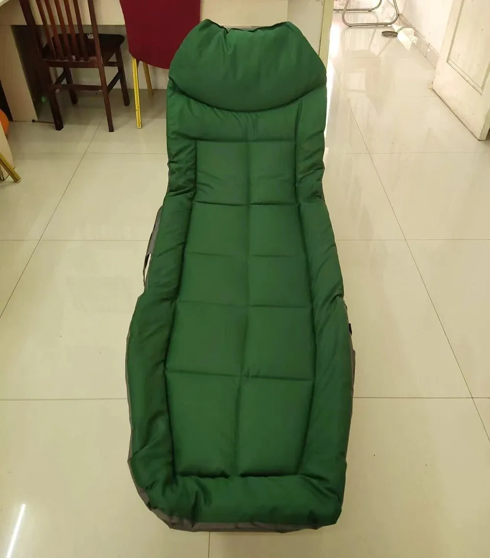 Folding Recliner  Bed  - Ultralight Folding Bed for Tent Travel Office Hiking Camp