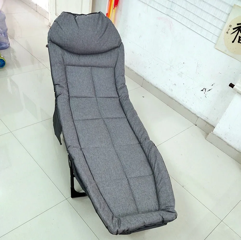 Folding Recliner  Bed  - Ultralight Folding Bed for Tent Travel Office Hiking Camp