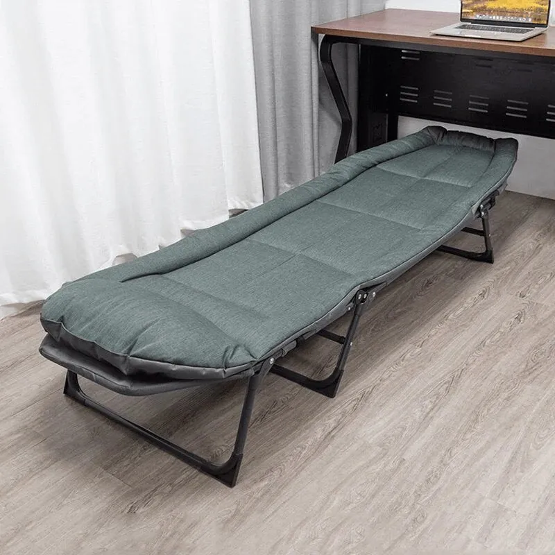 Folding Recliner  Bed  - Ultralight Folding Bed for Tent Travel Office Hiking Camp