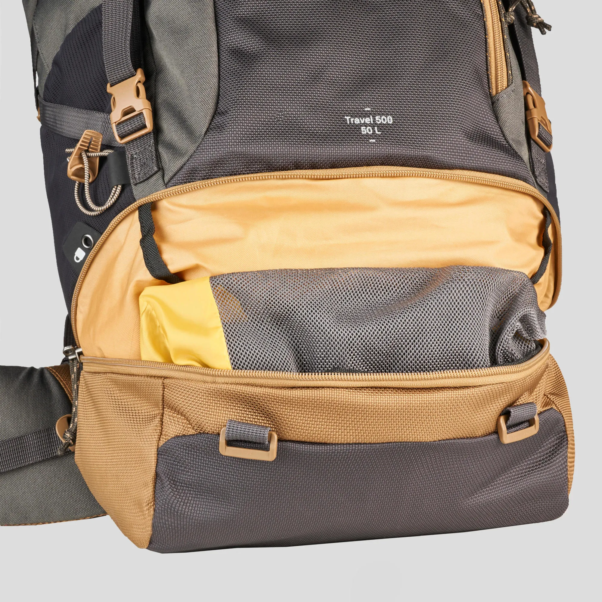 Forclaz Travel 500 50 L Hiking Backpack Men's