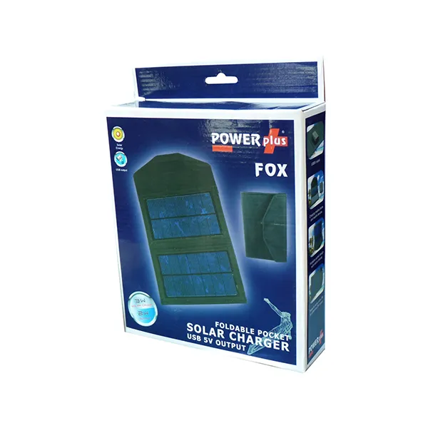 Fox - Foldable Solar Panel