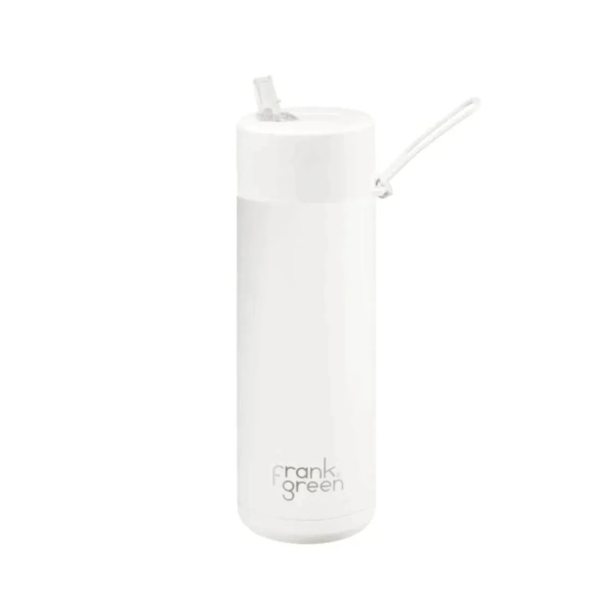 Frank Green - Ceramic Reusable Bottle Straw Lid 20oz Cloud