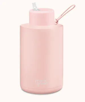 Frank Green - Ceramic Reusable Bottle Straw Lid 68oz Blushed
