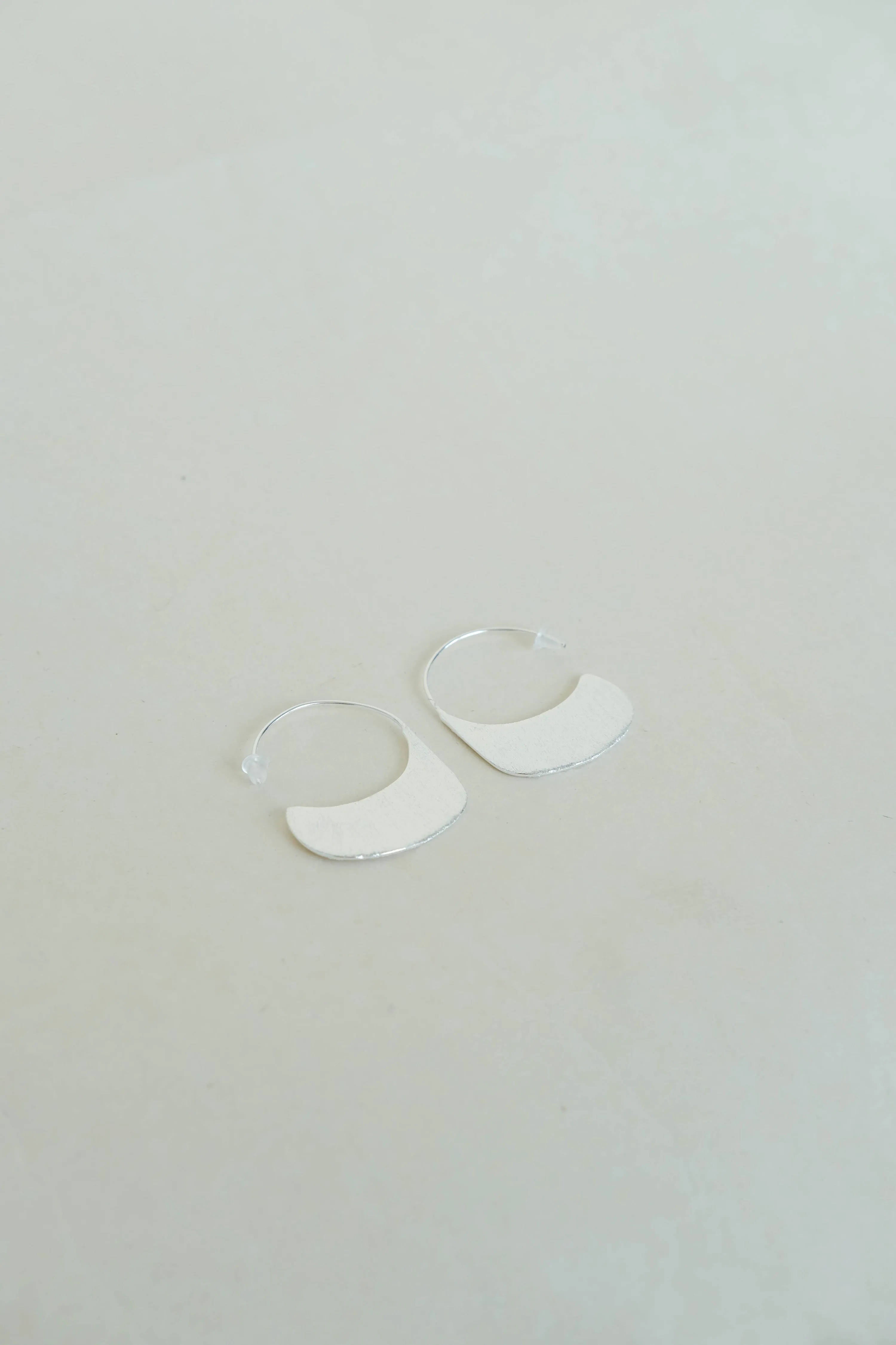 French Brushed Special-Shaped Ear Hooks