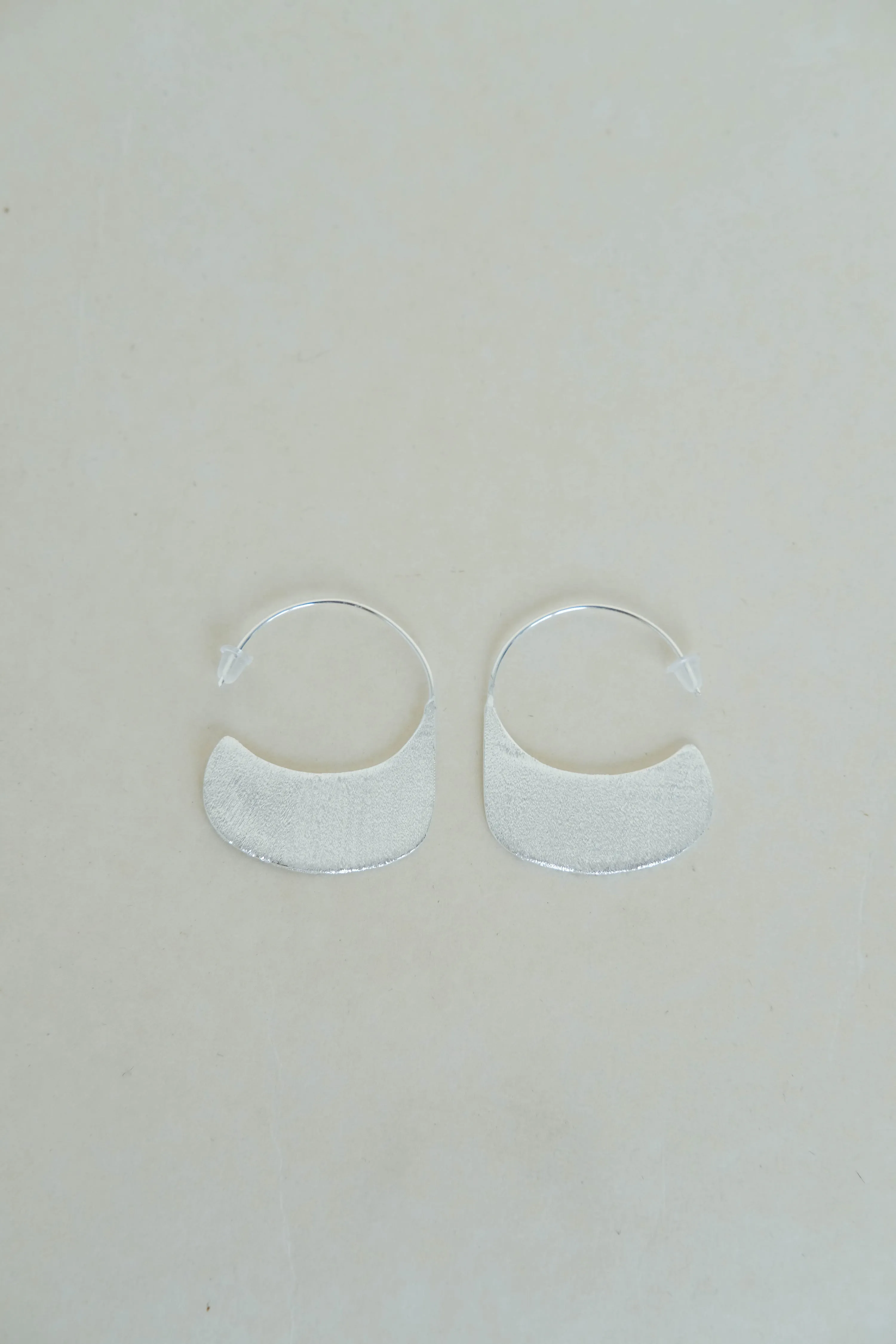 French Brushed Special-Shaped Ear Hooks
