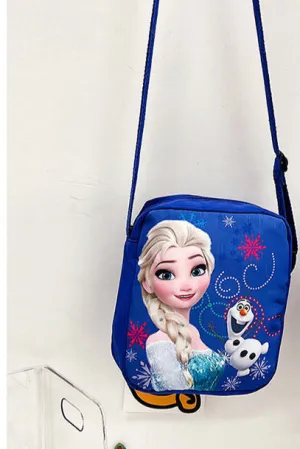 Frozen Blue Handbag Disney