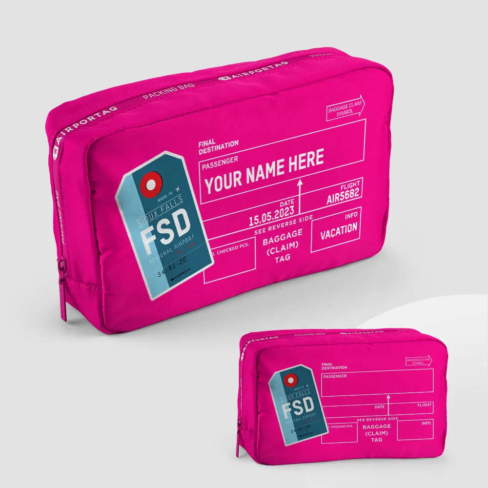 FSD - Packing Bag