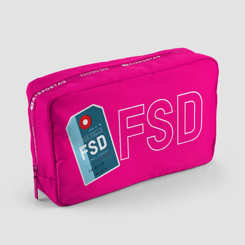 FSD - Packing Bag