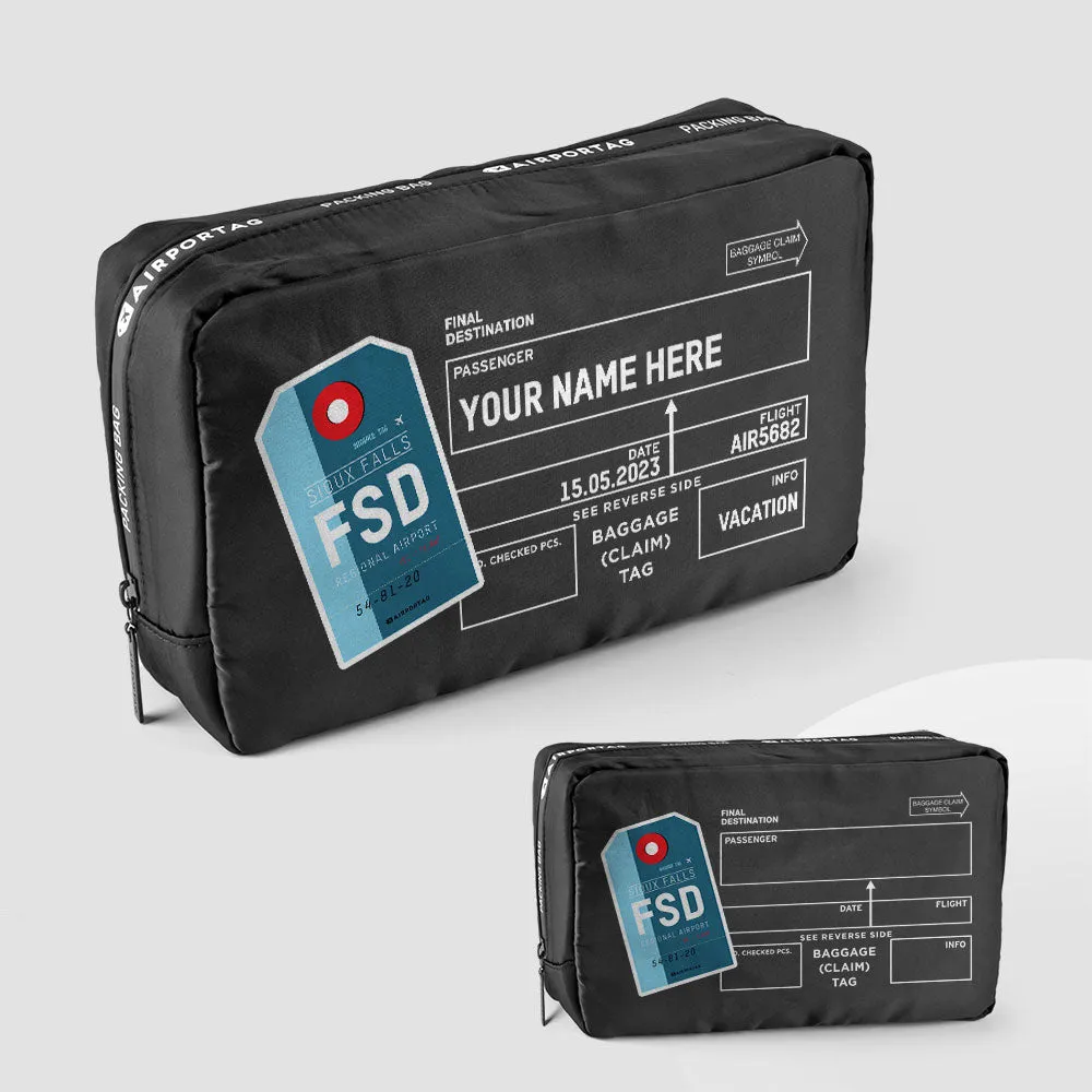 FSD - Packing Bag
