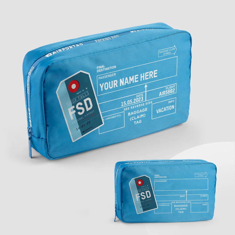 FSD - Packing Bag