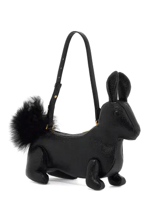 Fur Handbag With Chain