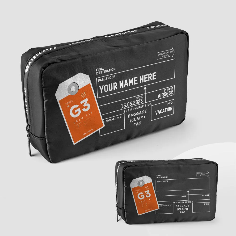G3 - Packing Bag