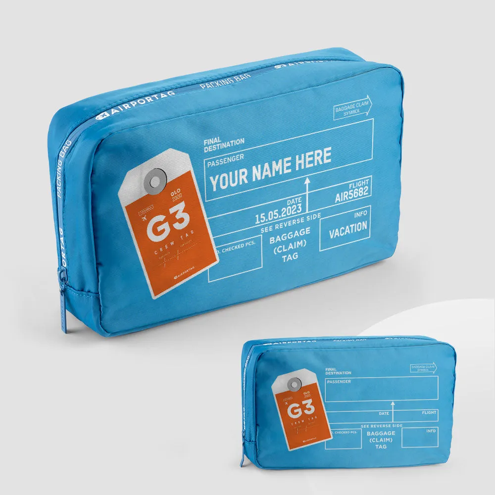 G3 - Packing Bag
