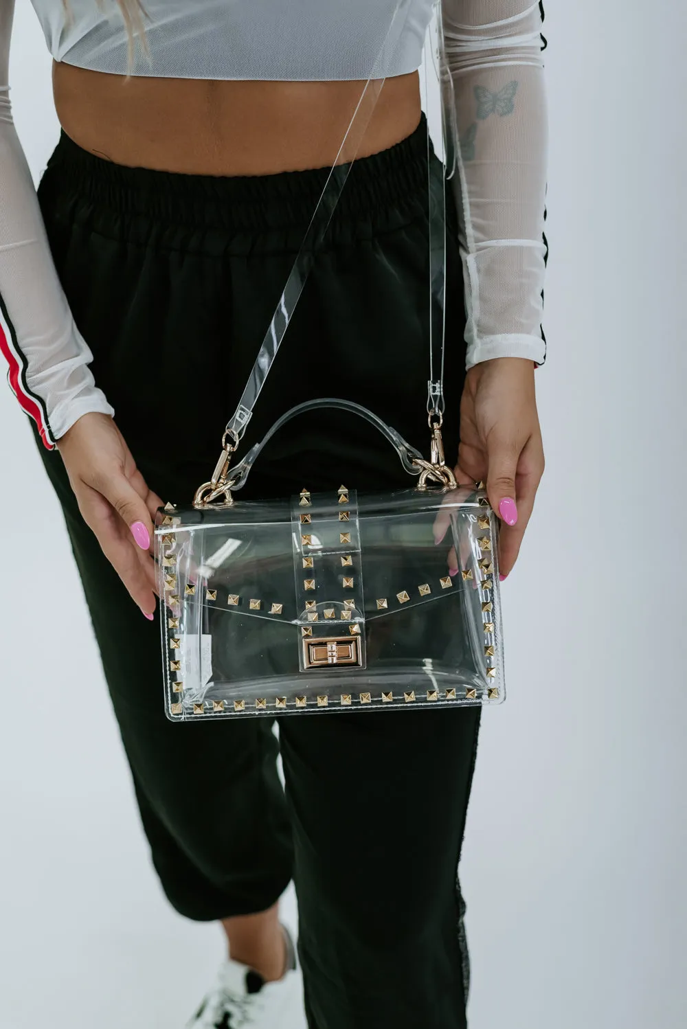 Gameday Stadium Bag , Gold