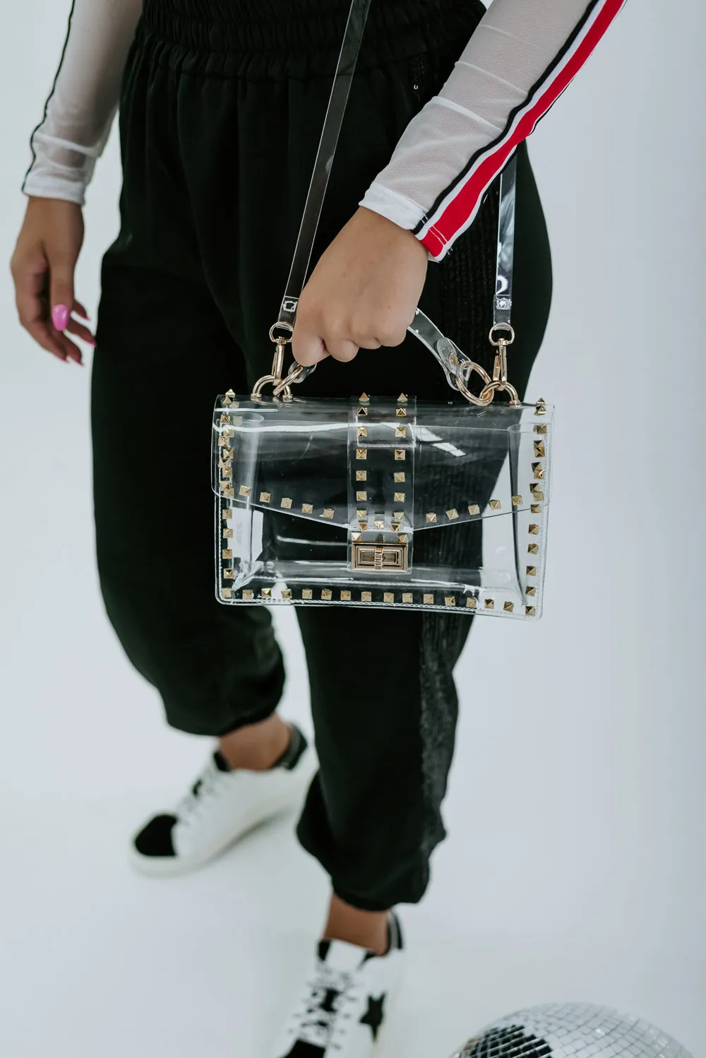 Gameday Stadium Bag , Gold
