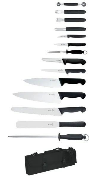 Giesser 14Pc Knife Set   Knife Case