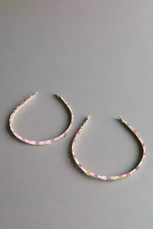 Girls Assorted Embellished Headband Set (Pack of 2)