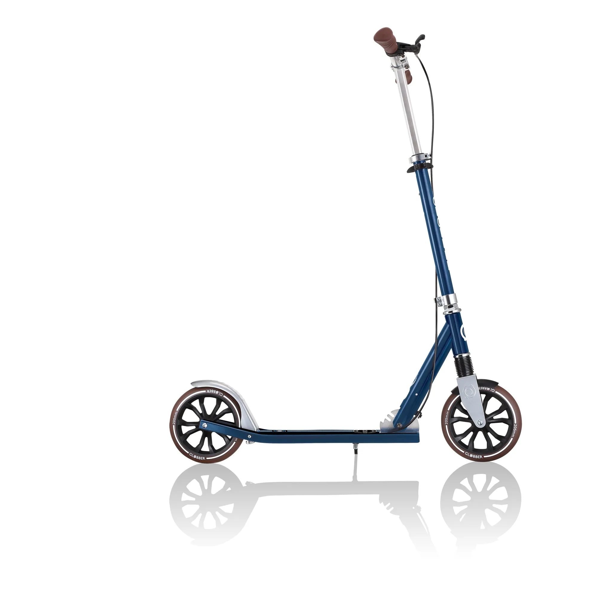 Globber NL 205 Deluxe Scooter - Vintage Blue (8y )