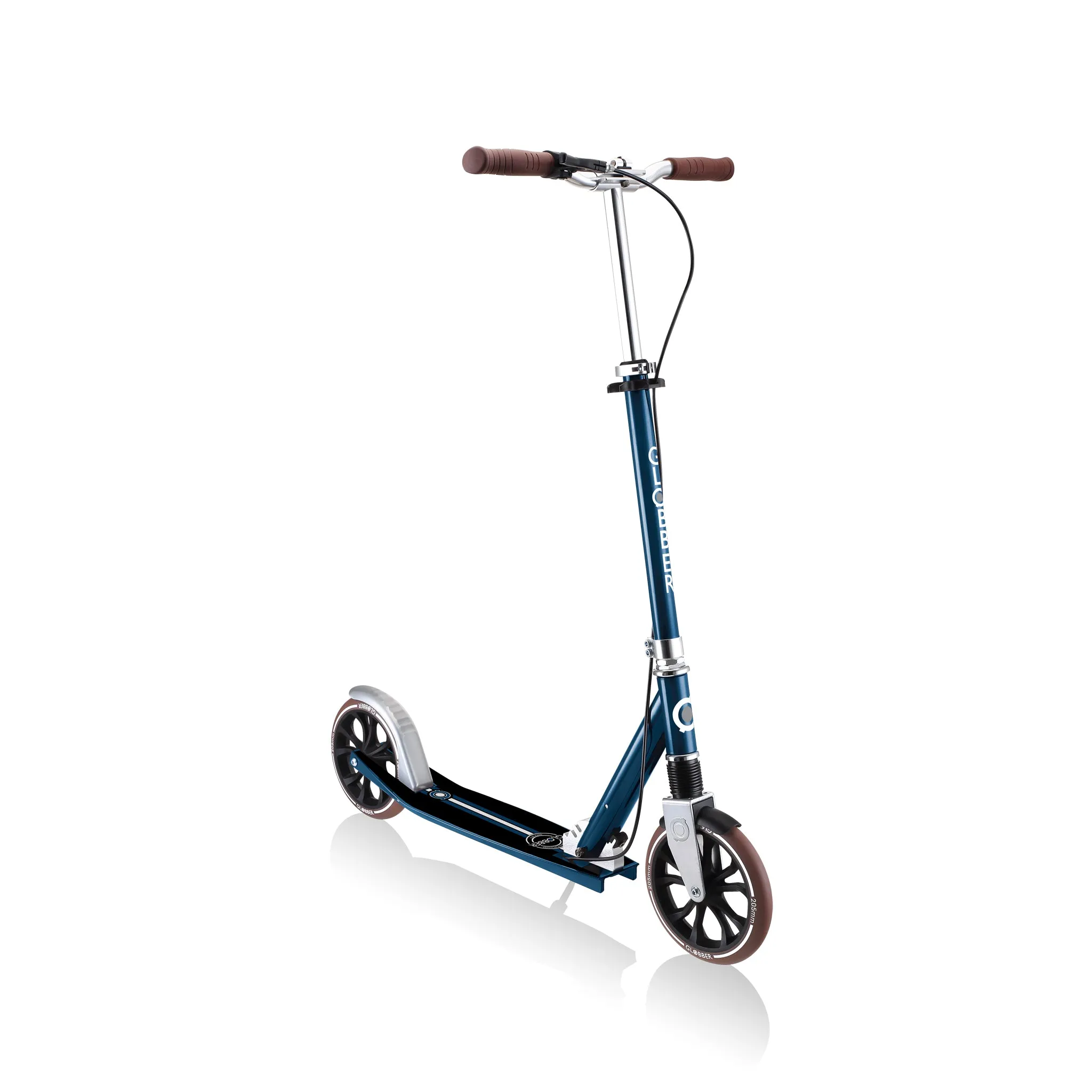 Globber NL 205 Deluxe Scooter - Vintage Blue (8y )