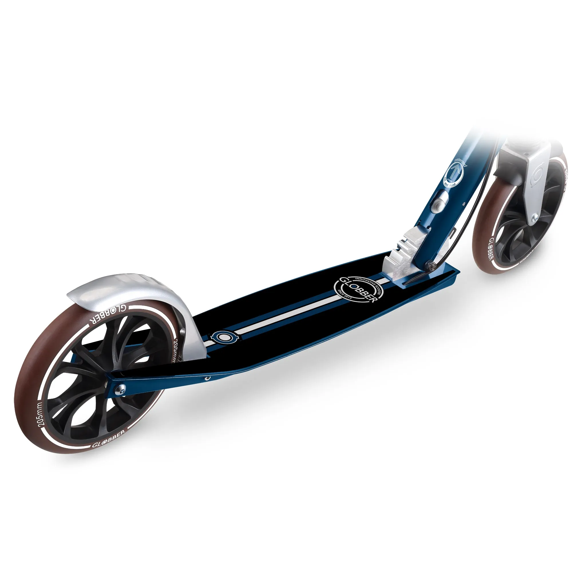 Globber NL 205 Deluxe Scooter - Vintage Blue (8y )
