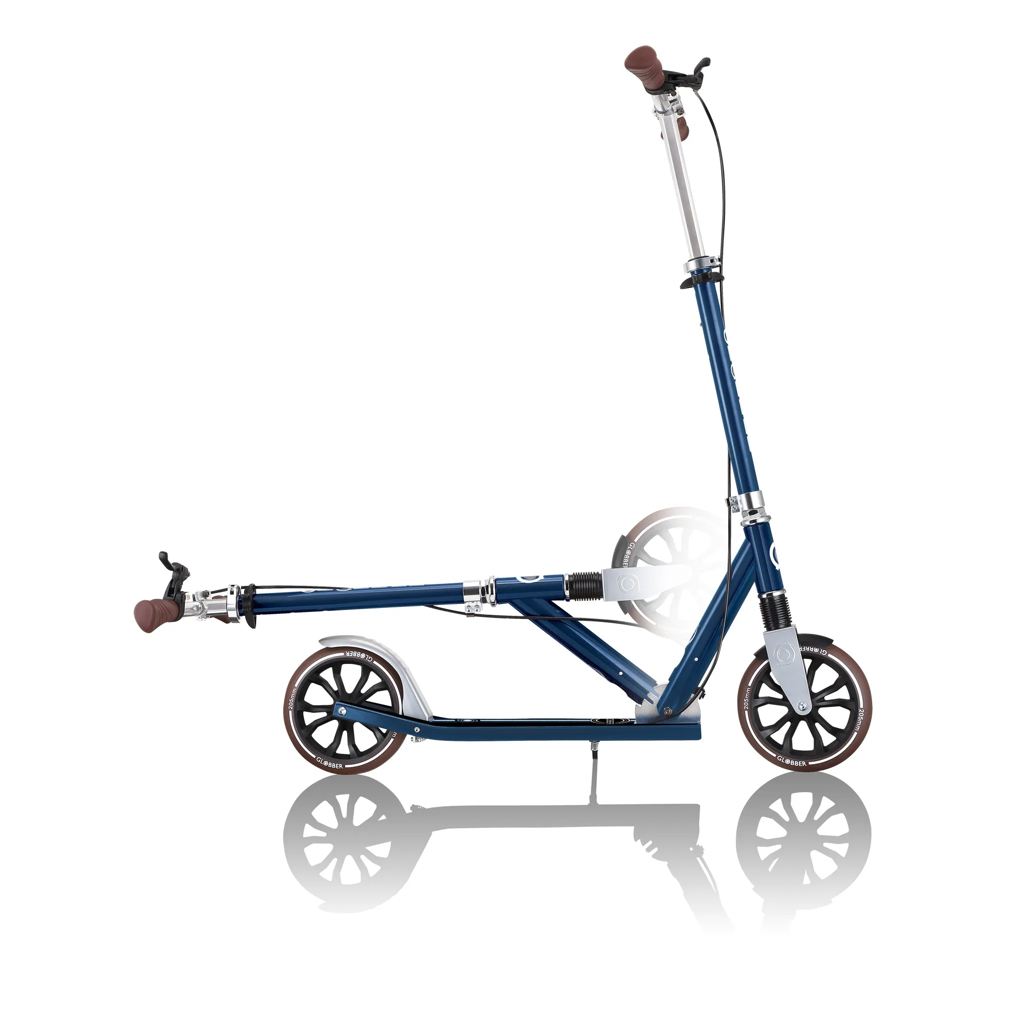 Globber NL 205 Deluxe Scooter - Vintage Blue (8y )