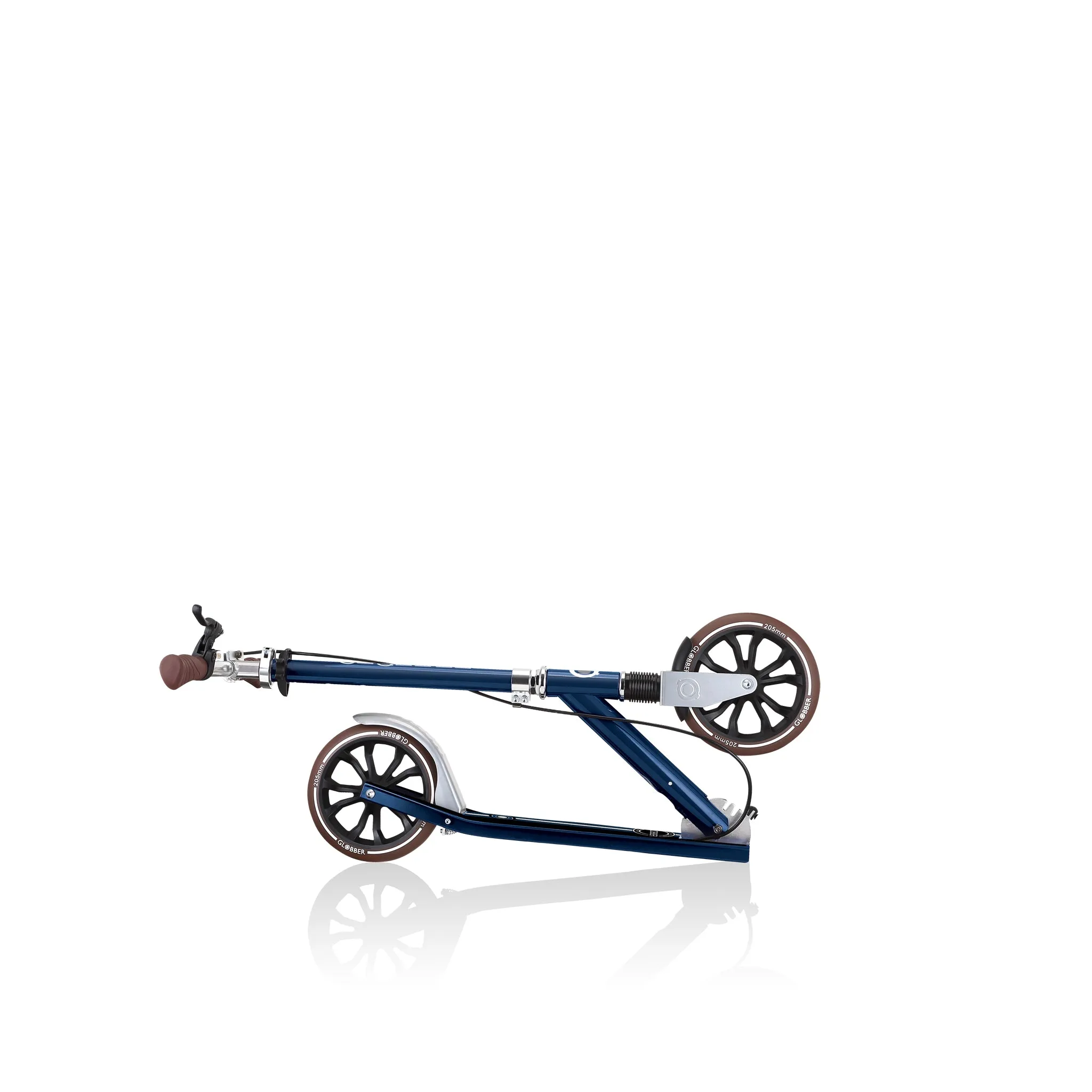 Globber NL 205 Deluxe Scooter - Vintage Blue (8y )