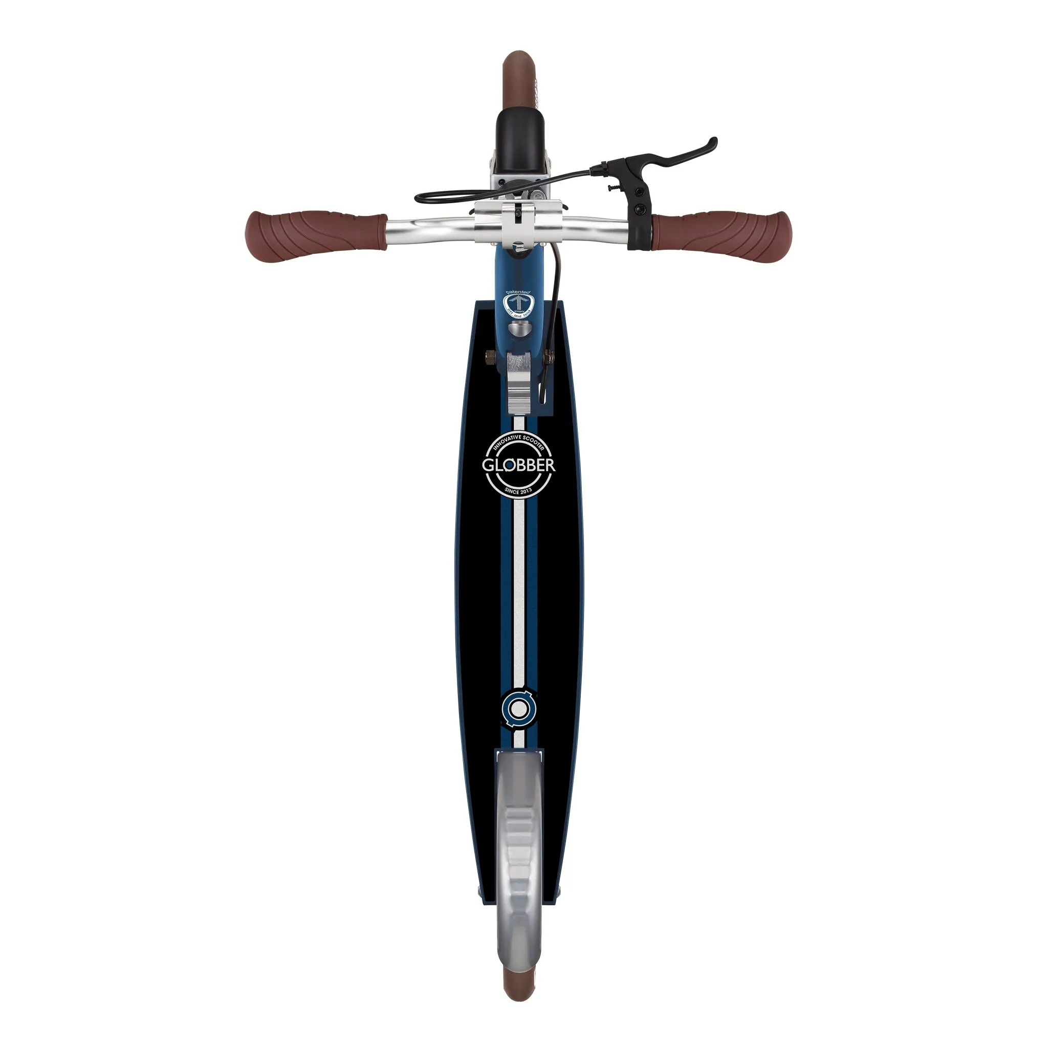 Globber NL 205 Deluxe Scooter - Vintage Blue (8y )