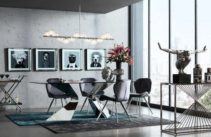 Gloria Glass Table