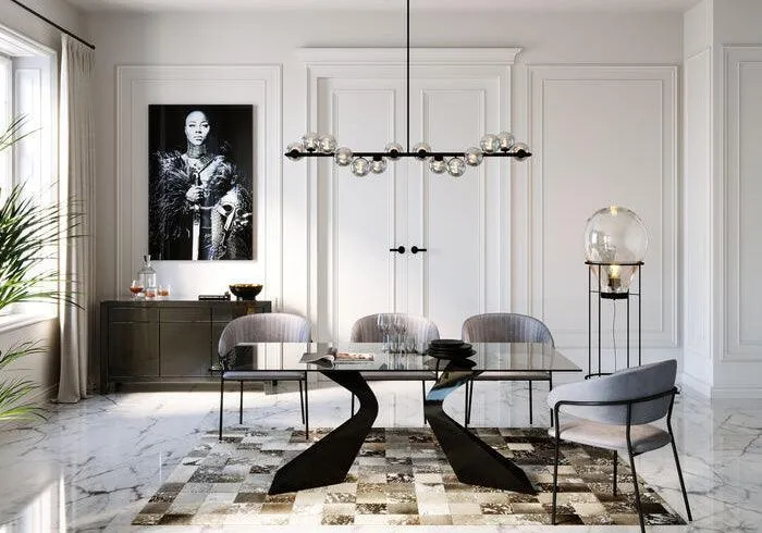 Gloria Glass Table