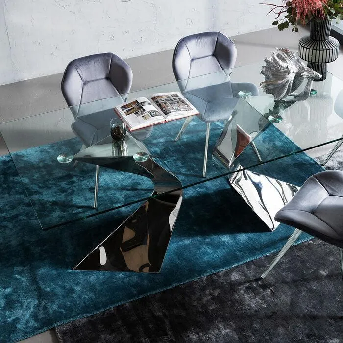 Gloria Glass Table