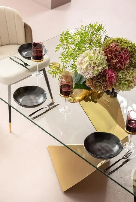 Gloria Glass Table