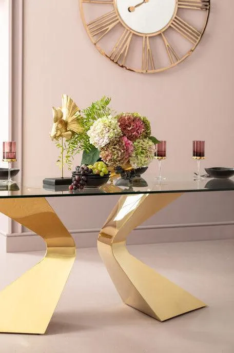 Gloria Glass Table