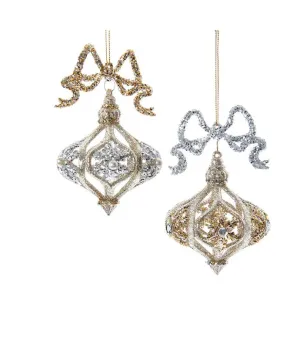 Gold and Silver Ornament
