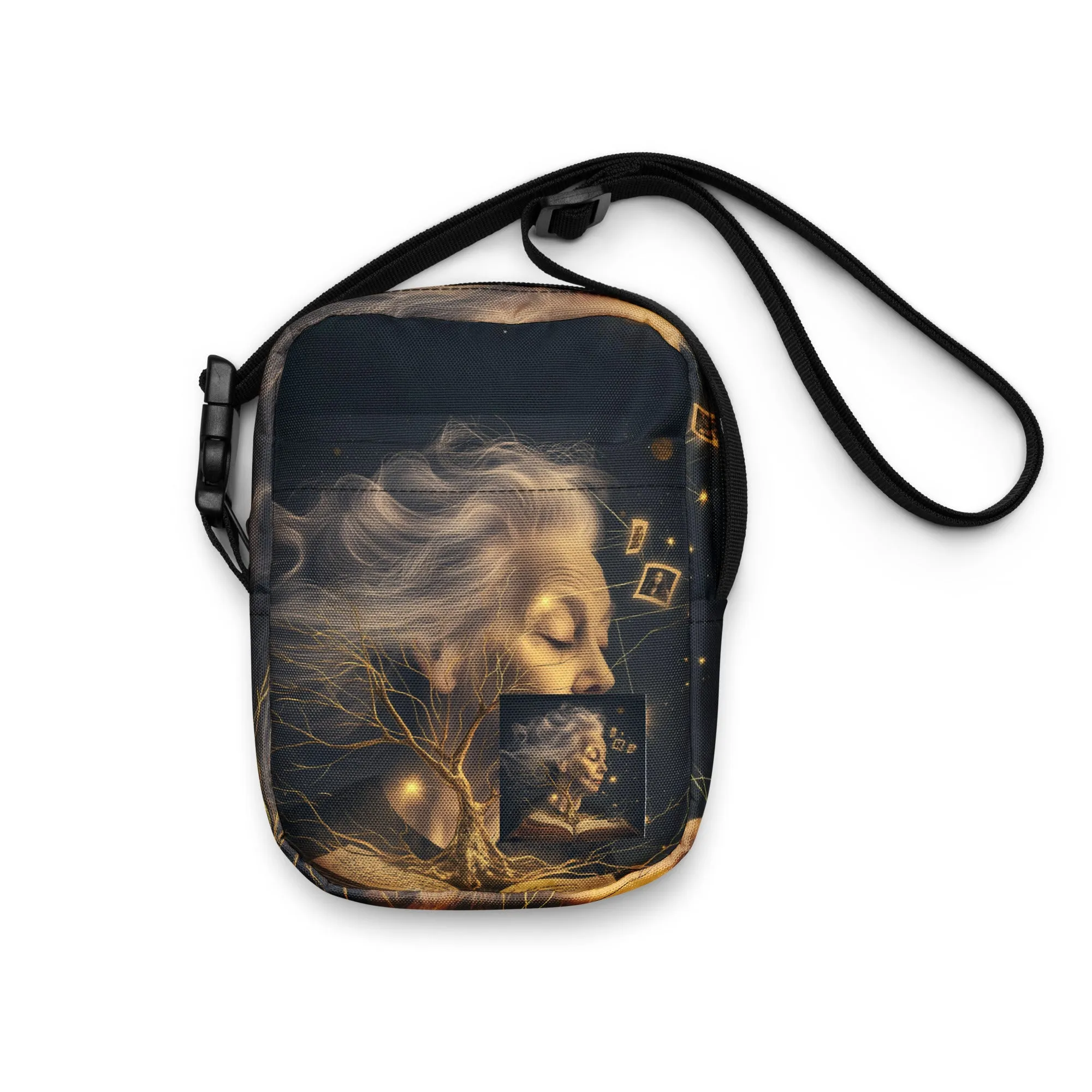 Golden Legacy Utility crossbody bag