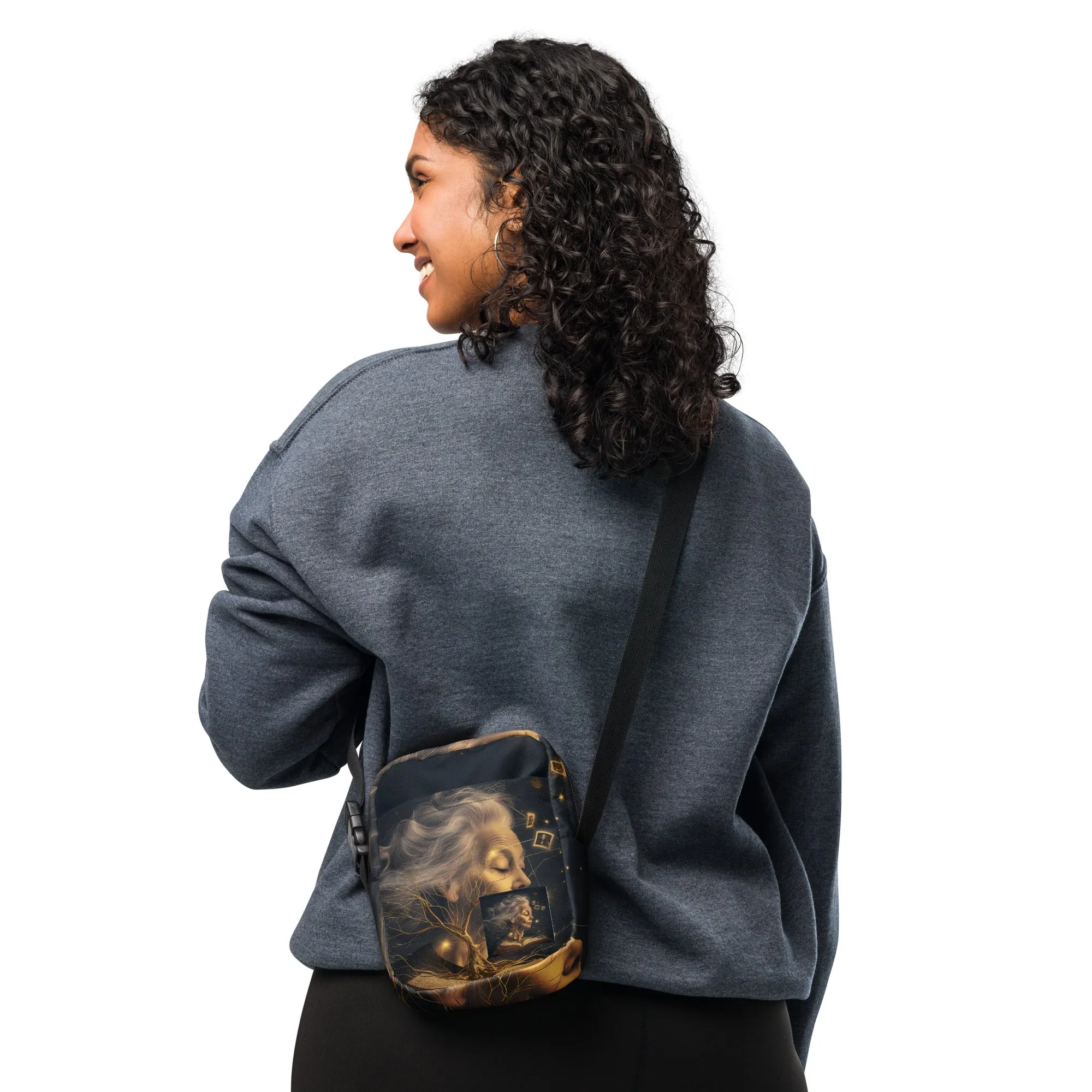 Golden Legacy Utility crossbody bag