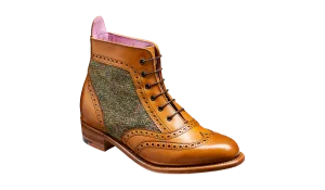 Grace - Cedar Calf / Green Tweed