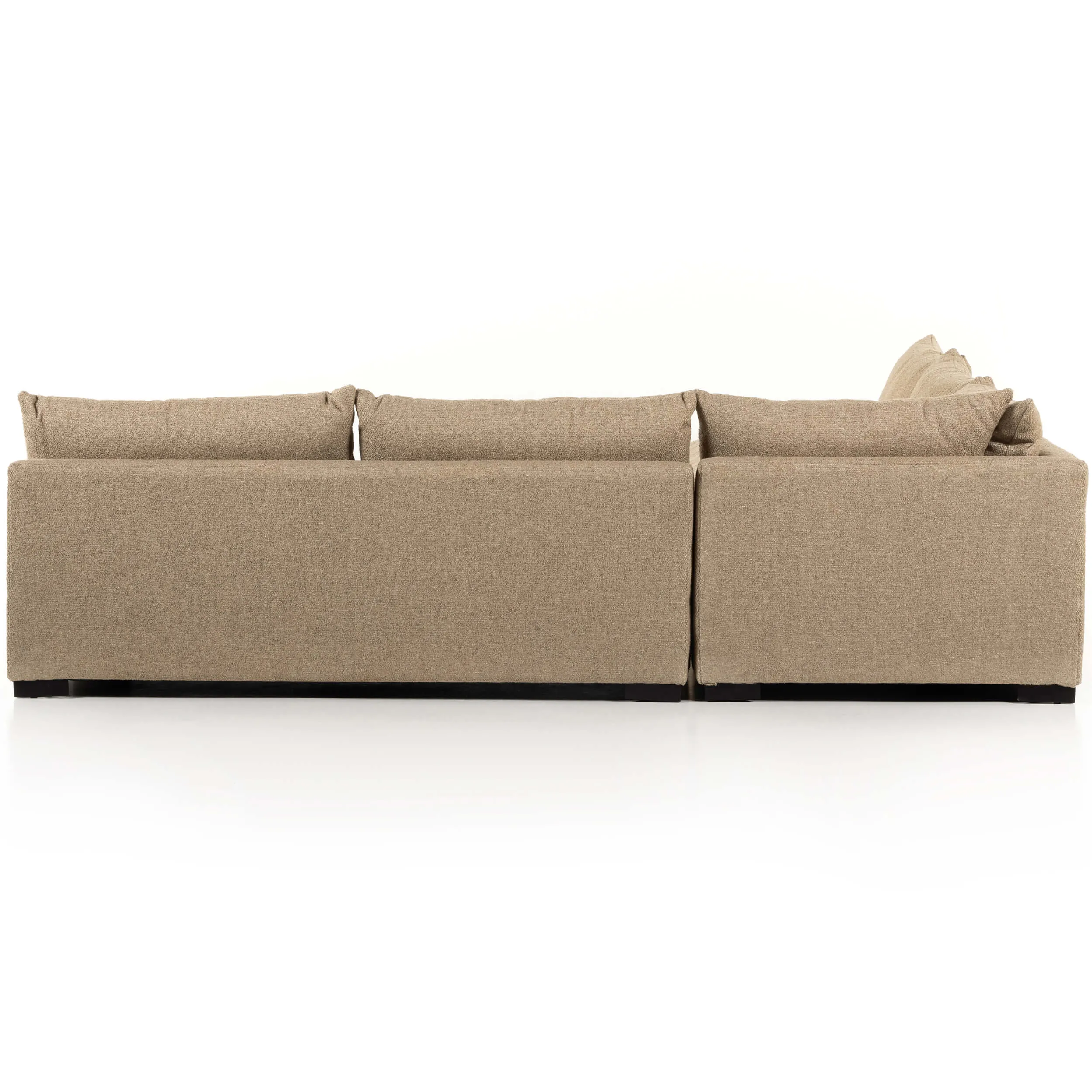 Grant 3 Piece Sectional, Heron Sand