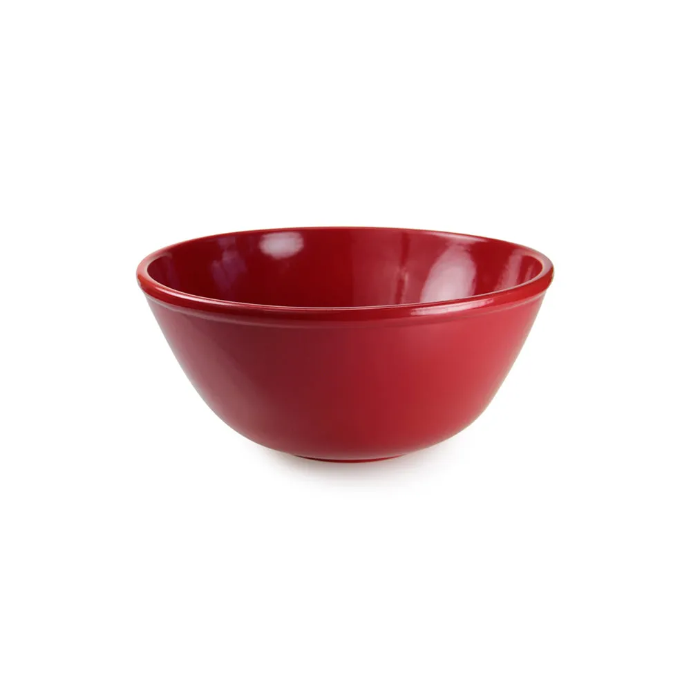 Graupera Salad Bowl Red